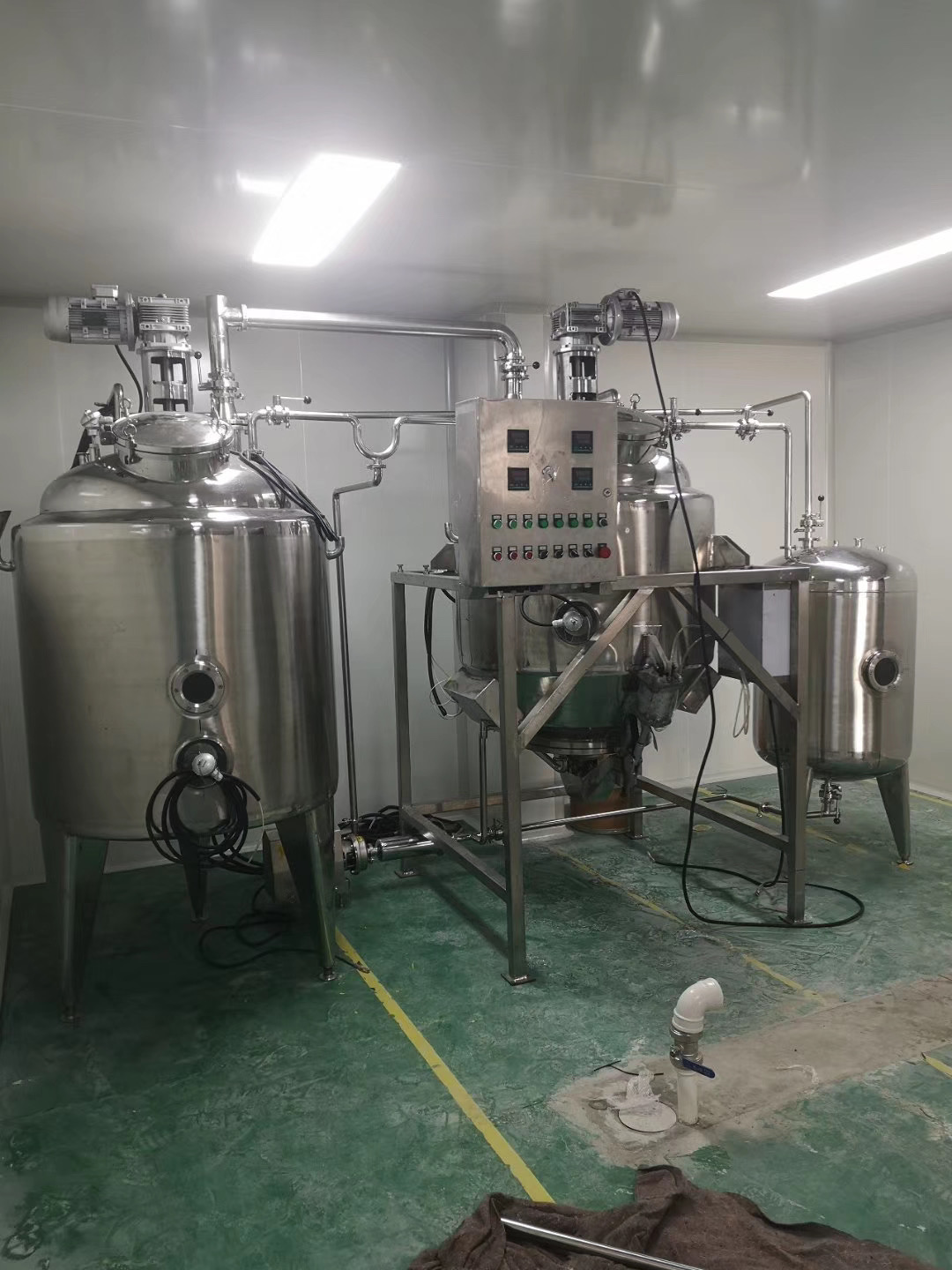 不銹鋼攪拌罐的槳式葉輪有什么作用？